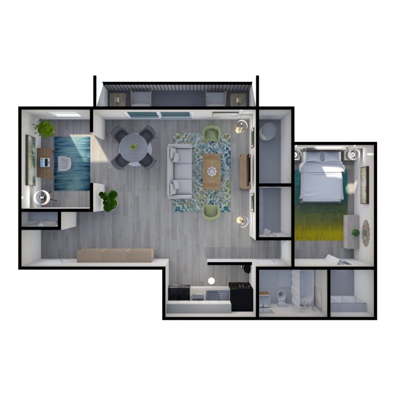 THE CHARLES WITH DEN