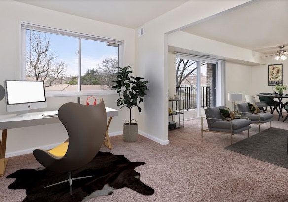 Interior of Apartment Unit